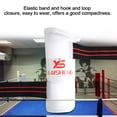 thumbnail image 4 of Juego de protectores de espinillas y brazos de cuero sintético para una mayor protección, color blanco, talla M, armadura de taekwondo, 4 of 8