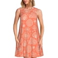 thumbnail image 1 of Disketp Beautiful Corals para Vestido sin Mangas para Mujeres, Vestidos de Verano para Mujeres, Casual y Holgado para la Playa, 1 of 7
