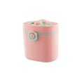 thumbnail image 2 of Dispensador de fórmula para bebés, caja de almacenamiento de alimentos para pequeños sellada, con asa plegable Estuche portátil liviano para Sunnimix Dispensador de fórmula, 2 of 8