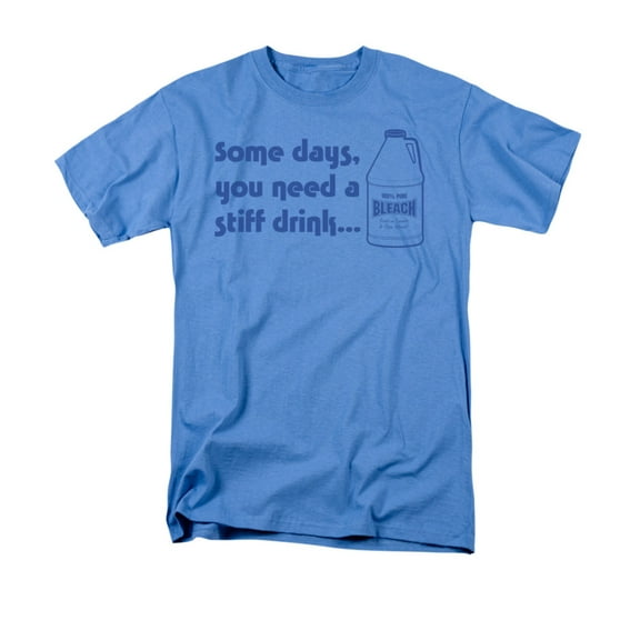 Some Days You Need A Stiff Drink Funny Joke Adult T-Shirt