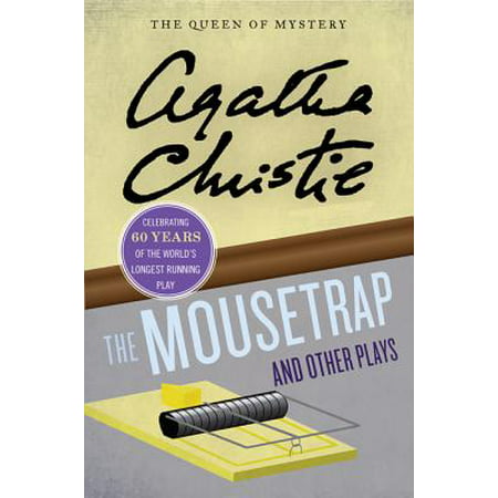 Agatha Christie Mysteries Collection (Paperback): The Mousetrap and Other Plays (Best Way To Make A Mousetrap Car)