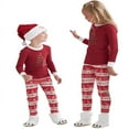 thumbnail image 3 of Family Cute Matching Children Adult Pajamas Set Sleepwears, 3 of 5