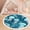Color 1, variant on Washable Non Slip 4ft Round Rug, Colorful Glowing Jellyfish Floating Dark Cosmic Circle Area Rugs with Tassels Carpet for Nursery Bedroom Living Room Playroom Tent rug Tent Castle