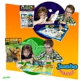 Deluxebase Jumbo Playset - 10-Piece Large Farm Animal Figurines Toy Set ...