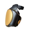 thumbnail image 3 of Lipstore Boxing Curved Thigh Pad Training Aid Kickboxing Practicing Punching Bag Kick right black, 3 of 8