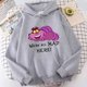 thumbnail image 3 of Sudaderas góticas de moda para mujer, Sudadera con capucha de Alicia en el país de las Maravillas, Sudadera con capucha de gato de Cheshire, Sudadera de Manga Harajuku, sudaderas con capucha femeninas, 3 of 5