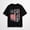 Black-40, variant on Betsy Ross Flag 250 Years of Freedom 1776-2026 Mens T-Shirt