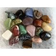 thumbnail image 2 of WHOLESALE Assorted Tumbled Stones, Polished Natural Assorted Gemstone, Assorted Polished Rocks (Assorted, 0.25 Pound), 2 of 7