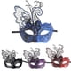 thumbnail image 3 of Máscara de Cosplay de Pascua y Carnaval de Halloween, disfraz de fiesta, tocado, máscara de mascarada de mariposa de hierro y Metal, 3 of 4