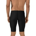 thumbnail image 2 of Speedo mens Swimsuit Endurance+ Solid Usa Adult athletic swim jammers, Navy, 38 US, 2 of 2