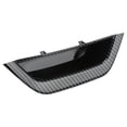thumbnail image 2 of Front Left Inner Door Handle Pull Trim Driver Side Door Armrest Cover Replacement for F25 F26 X3 X4 2011‑2017 LHDCarbon Fiber Style, 2 of 6