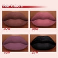 thumbnail image 4 of NICEFACE-lápiz labial líquido resistente al agua, brillo de labios rojo mate, tinte de labios desnudo de larga duración, pigmento de maquillaje, cosméticos, maquillaje de manchas de labios, 4 of 5