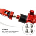 thumbnail image 2 of 4pcs Quick Release Bike Wheel Skewer Springs Hollow Shaft Stainless Steel Spring, 2 of 3