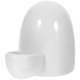 thumbnail image 5 of Comedero automático de cerámica para mascotas pequeñas, 200 ml, bebedero para hámsteres, conejos, dispensador de agua, suministros para mascotas (blanco), 5 of 7