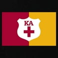 thumbnail image 3 of CafePress - Kappa Alpha Order Supplemental Flag Sweatshirt - Classic Crew Neck Sweatshirt, 3 of 4