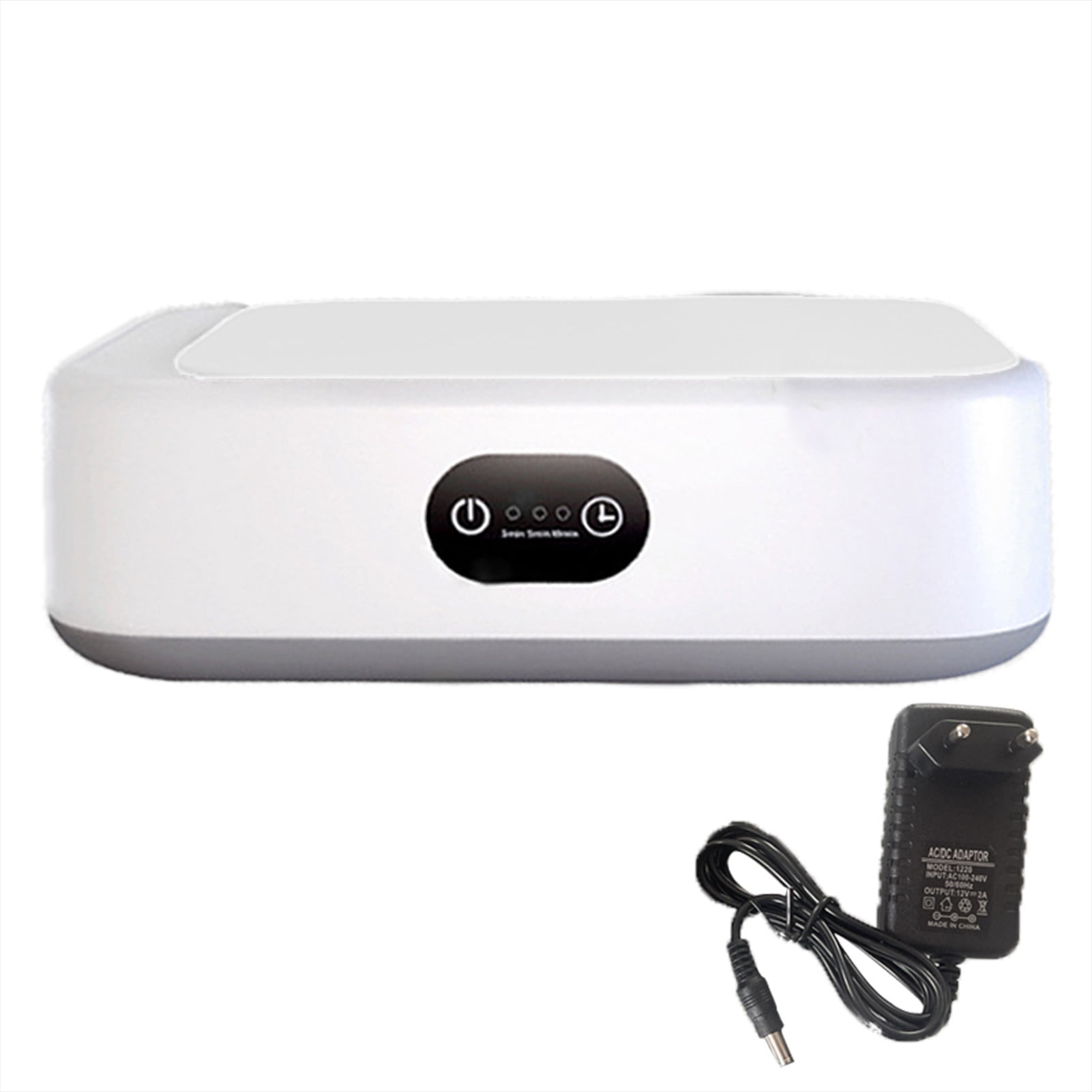 Homerr Ultrasonic Cleaning Machine Ultrasonic Cleaner Ultrasonic Jewelry Cleaner - 360-Degree Deep Cleaning, Low Noise, EU Plug