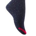 thumbnail image 3 of Meso Big Girl's Women's 5 Pairs Splendid Knee High Cotton Socks, Strong yet Soft, Cozy and Stylish Size 6-9 M158212 Navy, 3 of 7