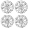 thumbnail image 1 of 4Pcs Brass Charms Sewing Embellishments Sewing Buttons Sweater Button DIY Buttons, 1 of 9