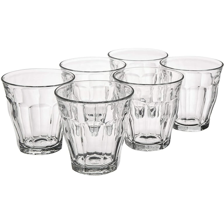 Duralex Picardie 12 5/8 Ounce Clear Stackable Tumbler Drinking