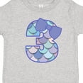 thumbnail image 4 of Inktastic 3rd Birthday Mermaid 3 Year Old Girl Girls Toddler T-Shirt, 4 of 5