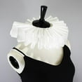 thumbnail image 4 of Tachiuwa Collier Clown à Volants Col Clown Faux Collier Halloween Blanc, 4 of 8