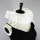 thumbnail image 1 of Cuello falso de mujer Hugo Renacentista con Collar Isabelino Cosplay Blanco, 1 of 8