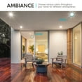 thumbnail image 4 of Luxrite 4" LED Recessed Can Lights, Color Selectable 2700K, 4 of 5