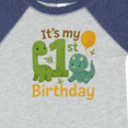 thumbnail image 4 of Inktastic Dinosaur 1st Birthday Cute Dino Theme Boys or Girls Baby Bodysuit, 4 of 5