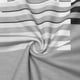 thumbnail image 5 of Gibobby Playera Corte clásico para MujerCamiseta manga corta con cuello en V y estampado a cuadros para mujer verano(Gris,CH), 5 of 5