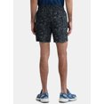thumbnail image 3 of Athletic Works Men's and Big Men's Nylon Stretch Shorts, 6" Inseam, Sizes S-3XL, 3 of 5