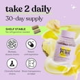 thumbnail image 7 of Lemme Purr Vaginal Probiotic Capsules for Women - Promotes pH Balance, Healthy Vaginal Odor & Urinary Tract Health w/Lactobacillus Blend, Clinically Tested Strains, Pineapple & Vitamin C, 60 Count, 7 of 7
