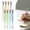 A1_8pc Multicolor 5.51", variant on FURNIX Colored Ballpoint Pen,4 Colors In One Pen,Retractable Ballpoint Pen,Fine Point Smooth Writing,Comfortable Grip,Convenient Note-Taking,Nurse Teacher Supplies,College Study Work Accessories