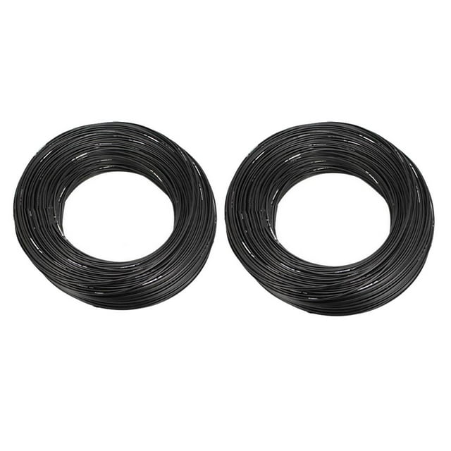 2 de carcasa PVC 5m x 4/5mm Cables de palanca de cambios V envoltura de manga de manguera shamjiam Carcasa de cable de bicicleta