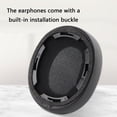 thumbnail image 4 of Lerpwige Comfortable Protein Ear Pad for ATHSR50 SR50BT Earphones Extended Wear, 4 of 9