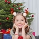 thumbnail image 4 of Diadema de astas de ciervo rojo para Navidad | Accesorios festivos para el cabello para niñas, niños y adultos | Bonita diadema de astas de plástico para fiestas y disfraces, 4 of 5