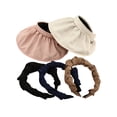thumbnail image 3 of 1PC Cada Sombreros Para Las Mujeres Accesorios De Pelo Diadema Plegable Grande Sombrero De Sol Al Aire Libre Viaje Playa Gorra, 3 of 4