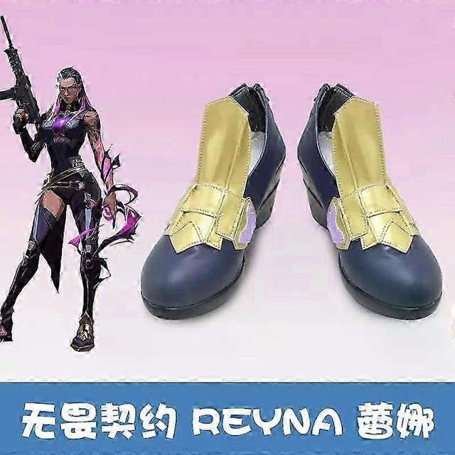 Game Reyna Cosplay Cosplay Costume Wig shoes Zyanya Mondragn Cosplay Role Play Uniform Halloween Carnival Party