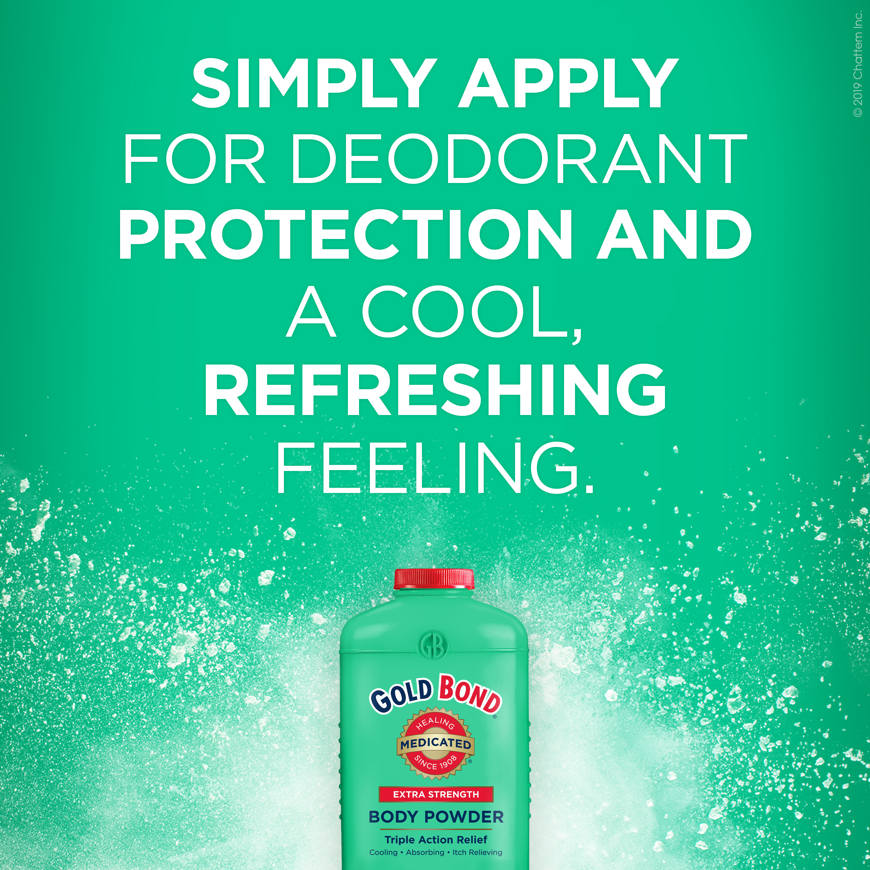 gold bond baby powder walmart