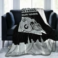 thumbnail image 5 of Custom Las Vegas Blanket Personalized Throw Blankets Name and Number for Men Women Boy Football Style Decor Gifts, 5 of 6
