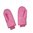 thumbnail image 2 of Guantes de invierno cálidos para hombres y mujeres, cómodos, aislantes, gruesos, portátiles, para clima frío Rosa claro, 2 of 7