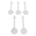 thumbnail image 3 of Molde de silicona de 5 uds., diseño único con forma de instrumento musical, molde fácil de desmoldar, artesanía para marcapáginas DIY, 3 of 8