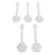 thumbnail image 2 of Molde de resina, molde de silicona de 5 piezas, moldes de resina únicos, kit de fabricación de moldes de silicona, eficiencia maximizada, 2 of 12