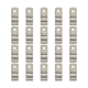 thumbnail image 4 of 20 PCS R-Type Cable Clip de acero inoxidable Clips de cable tipo R-tipo Cable Clips Abrazaderas, 4 of 6