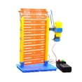 thumbnail image 1 of Proyecto de vástago de puerta de persiana enrollable eléctrica, montaje artesanal, juguete de aprendizaje hecho a mano multifuncional para niños de 3 Hugo Experimento de puerta rodante, 1 of 10