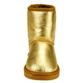 thumbnail image 2 of The Doll Maker Girl's Metallic Ankle Strap Fashion Winter Snow Boot (Little Kid/Big Kid) - TD194009-2, 2 of 7