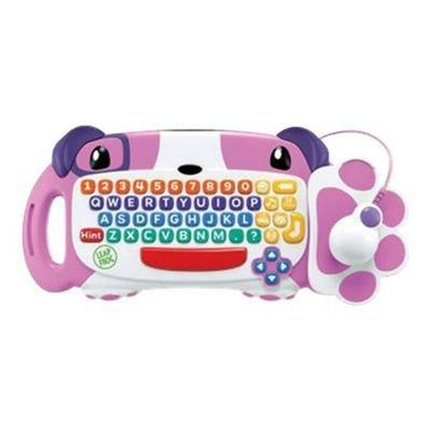 LeapFrog ClickStart My First Computer Game console pink Walmart