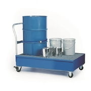 Vestil Manufacturing SRBC-HR-2 1200 lbs Horizontal Spill Pallet - 54 x 34 x 40 in.