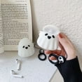 thumbnail image 3 of AirPods Case Cute Cool Cartoon Characters, GMYLE Silicone Protective Shockproof Earbuds Case Cover Skin with Keyring Keychain Compatible for Apple AirPods 1 / 2, 3 of 4