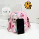 thumbnail image 5 of MINISO Disney-bandolera de Frozen 2 para niña, bolso de hombro con dibujos animados de Elsa Sophia, informal, a la moda, 2024, 5 of 5