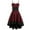 #01 Green, variant on ZVAVZ Lightning Deals Vintage Plus Size Costumes for Women Gothic Corset Dress Cocktail Tea Party Ball Gown Retro Goth Punk Costume Party Evening Dresses for Women 2025